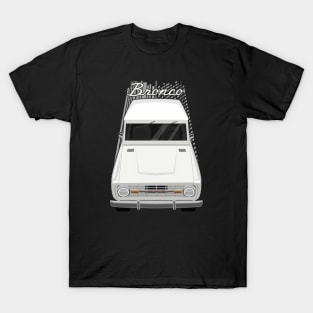 Ford Bronco 1st gen - White T-Shirt